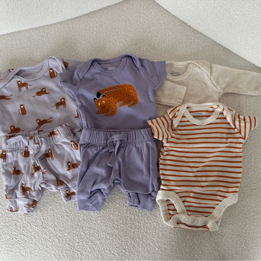 Amazon Essentials Like New Premie Baby Clothes
